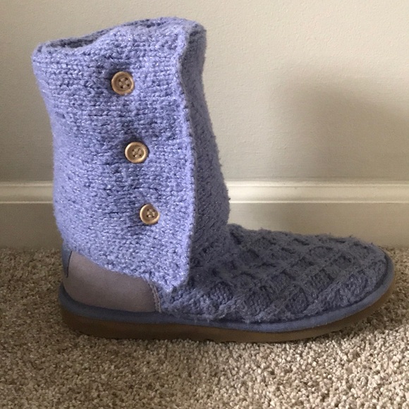 ugg lattice cardy size 8
